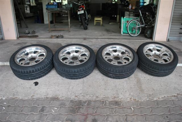 ขายล้อ17พร้อมยาง