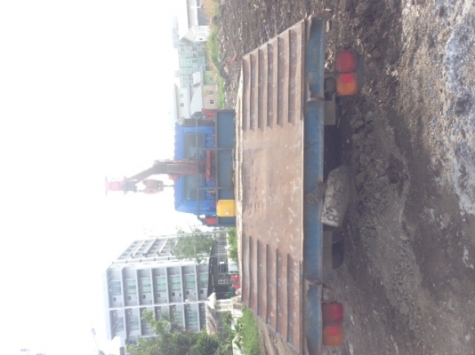 ขายรถบรรทุก 10 ล้อ ติดเครน 4.5ตัน