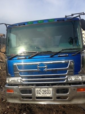 ขายรถบรรทุก 10 ล้อ ติดเครน 4.5ตัน