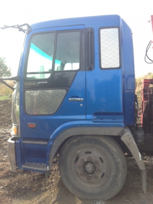 ขายรถบรรทุก 10 ล้อ ติดเครน 4.5ตัน