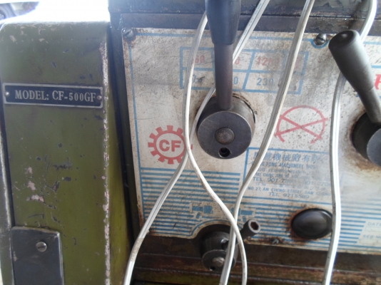 แท่นกลึง 5 ฟุต 3 เพลา เกียร์บล็อก ชิงฟง ของไต้หวัน 69,000 พร้อมใช้งาน สภาพเดิม ๆ