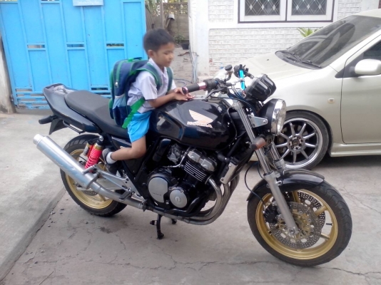 ขายCB400 93  55000