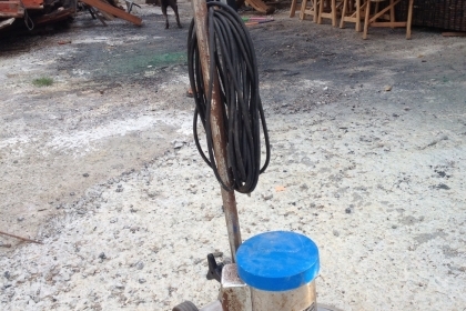 เครื่องขัดไม่ปาเก้