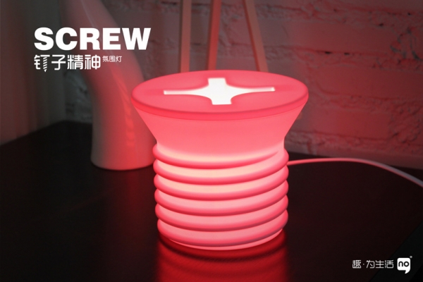 โคมไฟหัวน็อต screw lamp