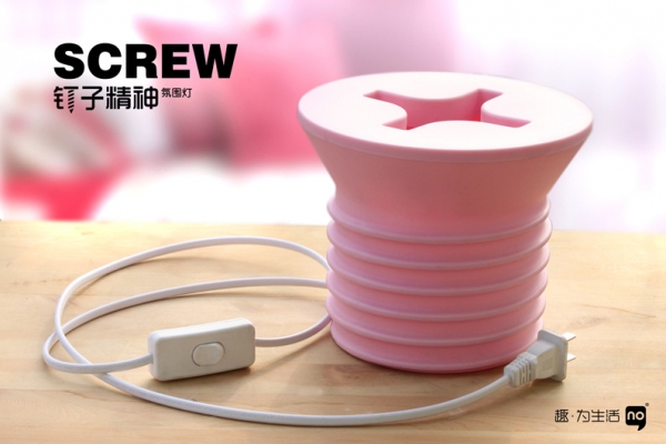 โคมไฟหัวน็อต screw lamp