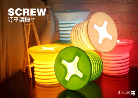 โคมไฟหัวน็อต screw lamp