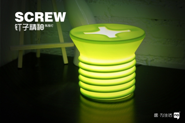โคมไฟหัวน็อต screw lamp