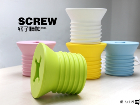 โคมไฟหัวน็อต screw lamp