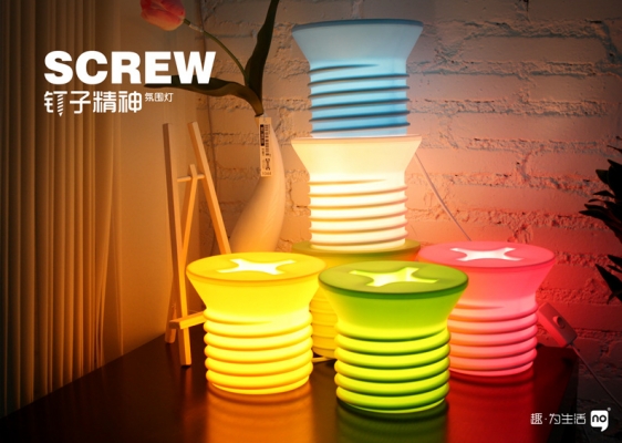 โคมไฟหัวน็อต screw lamp
