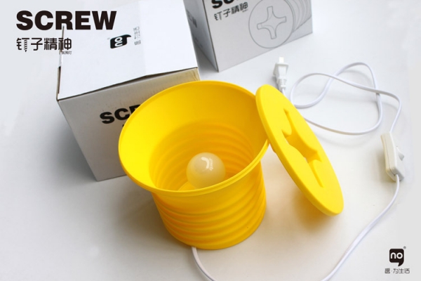 โคมไฟหัวน็อต screw lamp