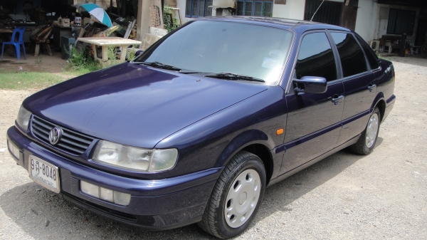 volkswagen passat 2.0 สภาพนางฟ้า แก๊สหัวฉีด