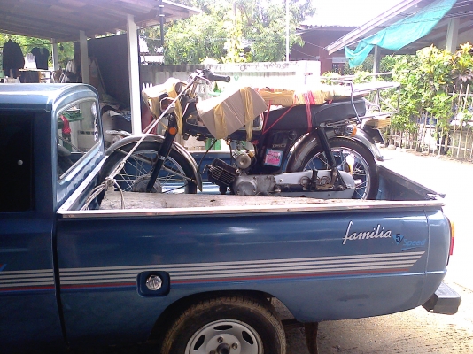 แจ้งส่งรถ YL2 คุณภูเมวส์ จ.กทม.-----------นัดเชียงใหม่