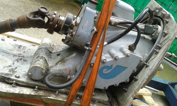 water jet hamilton 273 nr 9756