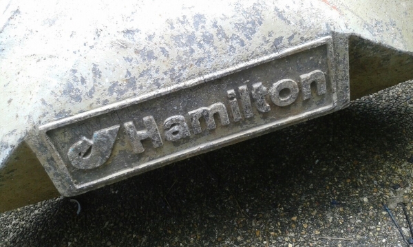 water jet hamilton 273 nr 9756