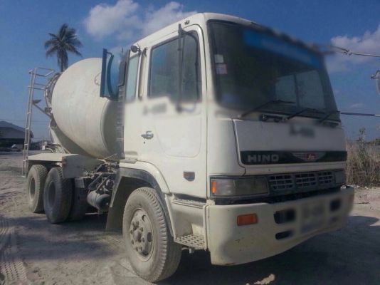 ขายรถสิบล้อโม่ปูน PROFIA เครื่อง 260 แรง โม่ 7 คิว เอกสารซื้อขายจากบริษัท