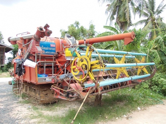 ขายรถเกี่ยวข้าว ไทยเส็งยนต์