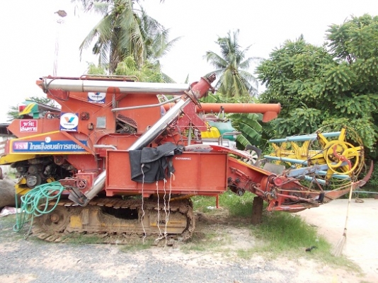 ขายรถเกี่ยวข้าว ไทยเส็งยนต์