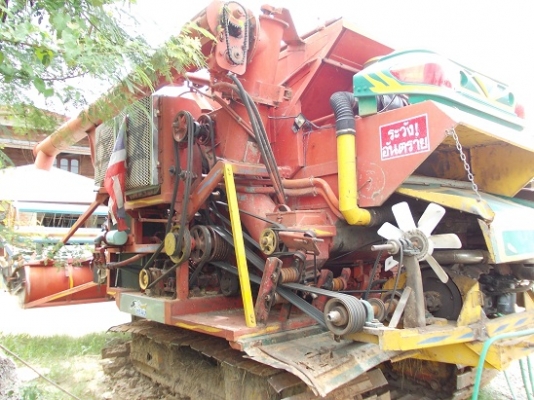 ขายรถเกี่ยวข้าว ไทยเส็งยนต์