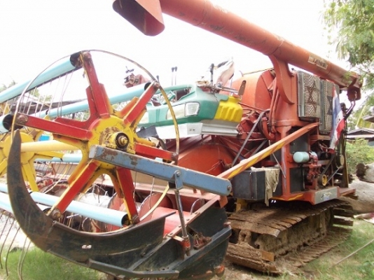 ขายรถเกี่ยวข้าว ไทยเส็งยนต์