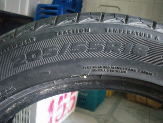 BRIDGESTONE TURANZA 205/55/16 Y 09 500 baht BRIDGESTONE TURANZA 205/55/16 Y 09 500 baht
