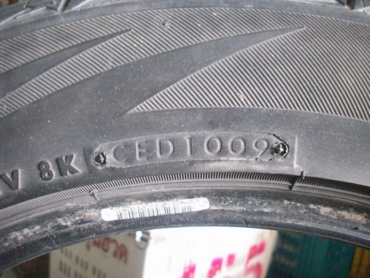 BRIDGESTONE  TURANZA  205/55/16   Y 09  500 baht