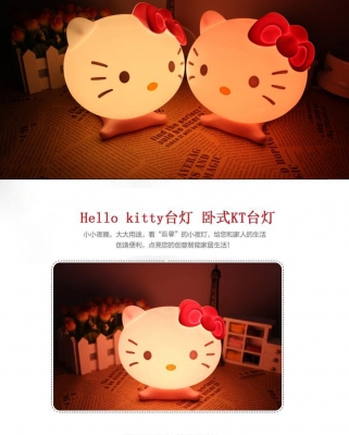 โคมไฟตั้งโต๊ะ Hello kitty โคมไฟตั้งโต๊ะ Hello kitty