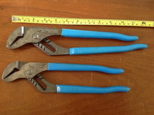 ขายคีมคอม้า คอเลื่อน Channelock 12" 10" แพคคู่