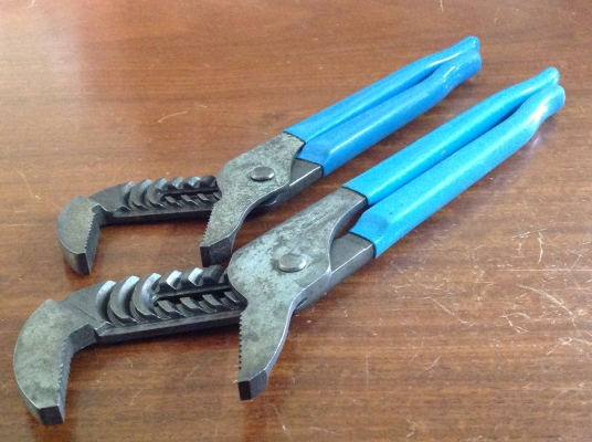 ขายคีมคอม้า คอเลื่อน Channelock 12" 10" แพคคู่