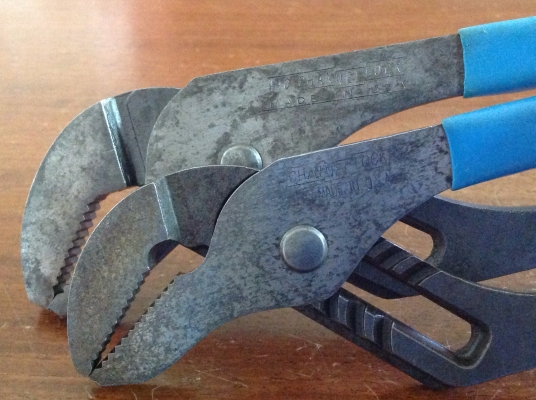 ขายคีมคอม้า คอเลื่อน Channelock 12" 10" แพคคู่