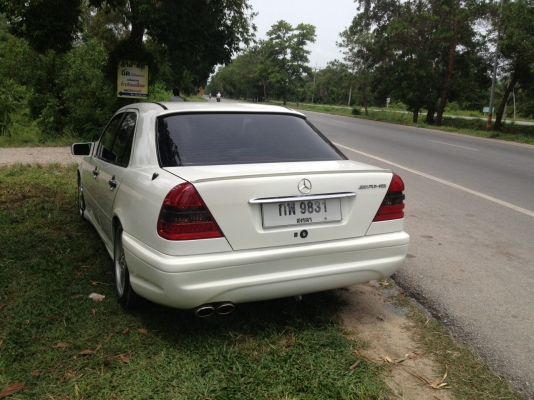 ขาย Benz รุ่น C 180 เครื่อง1800 เปิดสรูปหลังคาได้ ปี1994 ขาย Benz รุ่น C 180 เครื่อง1800 เปิดสรูปหลังคาได้ ปี1994