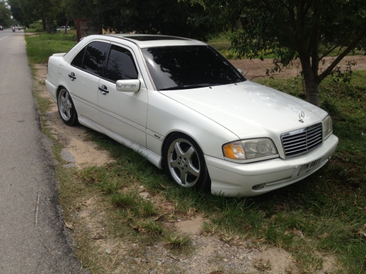 ขาย Benz รุ่น C 180 เครื่อง1800 เปิดสรูปหลังคาได้ ปี1994