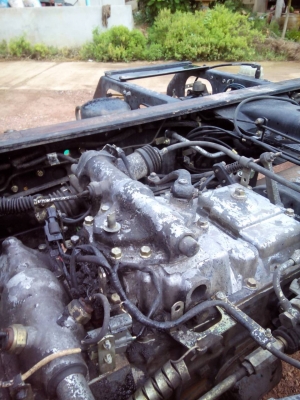 ขายรถ 10 ล้อหัวคัสซี MITSUBISHI M6 ปี 2549 ราคา 1430000