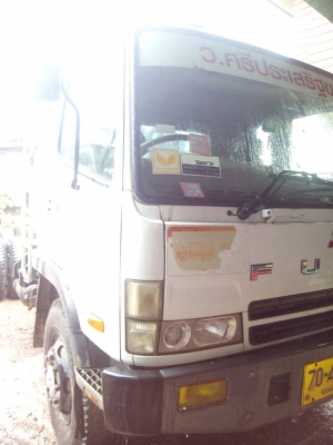 ขายรถ 10 ล้อหัวคัสซี MITSUBISHI M6 ปี 2549 ราคา 1430000