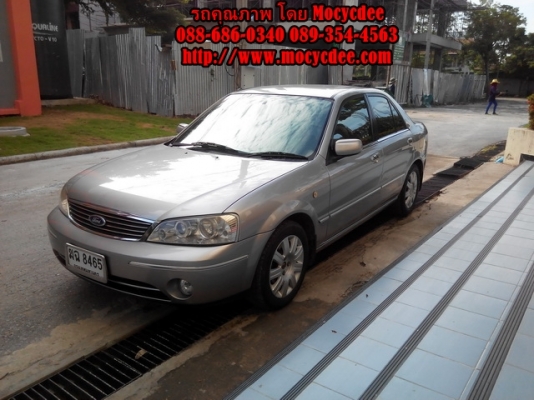 Ford Laser Tierra 1.6VXi ปี 2005 เกียร์ AT ภายในเบาะหนัง ติดแก๊สหัวฉีดพร้อมใช้