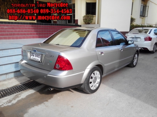 Ford Laser Tierra 1.6VXi ปี 2005 เกียร์ AT ภายในเบาะหนัง ติดแก๊สหัวฉีดพร้อมใช้