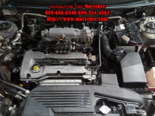 Ford Laser Tierra 1.6VXi ปี 2005 เกียร์ AT ภายในเบาะหนัง ติดแก๊สหัวฉีดพร้อมใช้