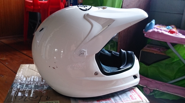 ขายหมวก arai V Cross 2 มือ2 Size M 5000