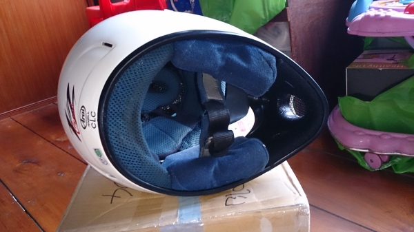 ขายหมวก arai V Cross 2 มือ2 Size M 5000