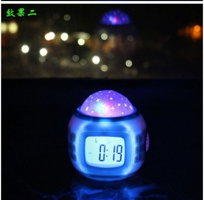 โคมไฟนาฬิกา LED Star