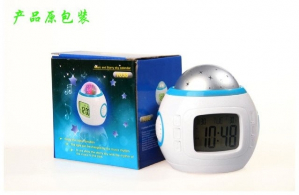 โคมไฟนาฬิกา LED Star