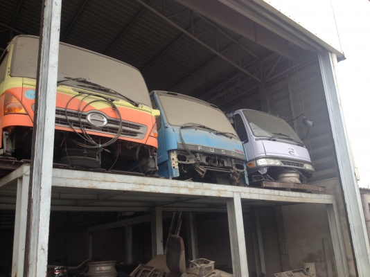 ขายหัวอะไหล่ 6 ล้อ 10 ล้อ หัวในหัวนอก ISUZU HINO FUSO UD