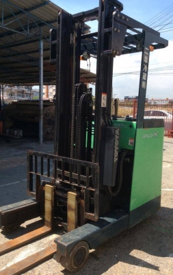 รถยกไฟฟ้าแบบยืนขับขนาด 2 ตัน เสาสูง 4 เมตร TOYOTA 7FBR20