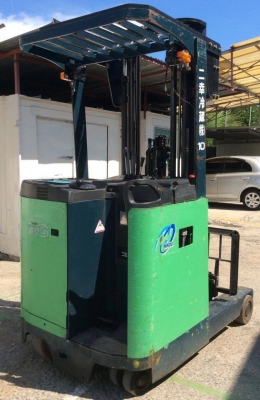 รถยกไฟฟ้าแบบยืนขับขนาด 2 ตัน เสาสูง 4 เมตร TOYOTA 7FBR20