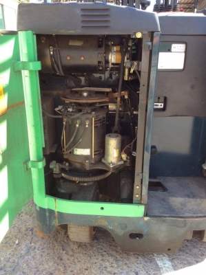 รถยกไฟฟ้าแบบยืนขับขนาด 2 ตัน เสาสูง 4 เมตร TOYOTA 7FBR20