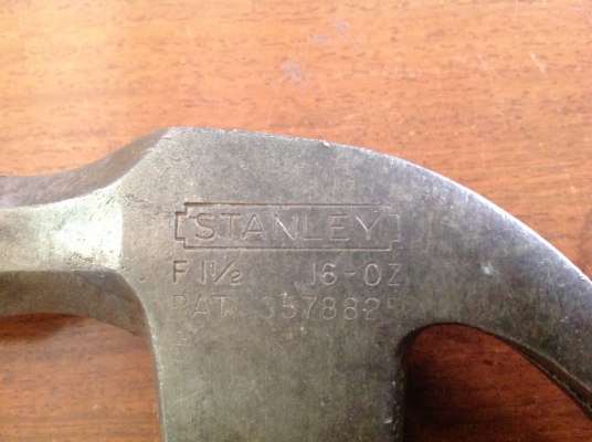 ขายค้อน Vintage Stanley 16 OZ ปี 1968