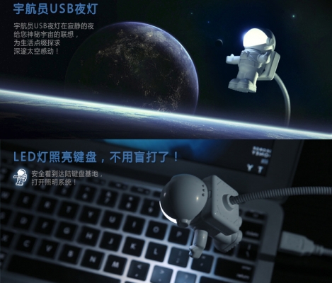 โคมไฟมนุษย์อวกาศ โคมไฟมนุษย์อวกาศ