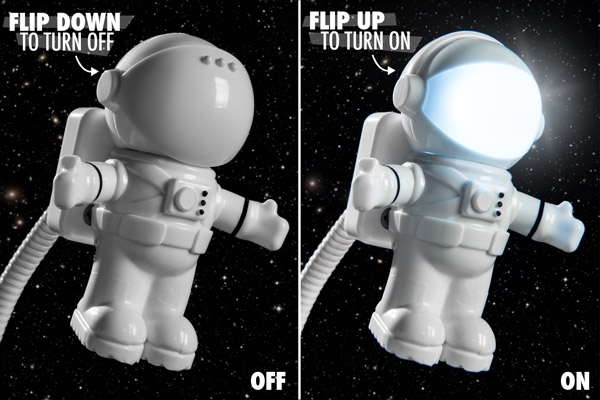 โคมไฟมนุษย์อวกาศ โคมไฟมนุษย์อวกาศ