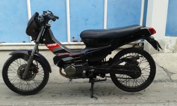 ร้อนเงิน ขายๆด่วน ฮอนด้า โนวา105ตัว ดิสหน้าหลัง พร้อมแผ่นป้ายทะเบียน 3200