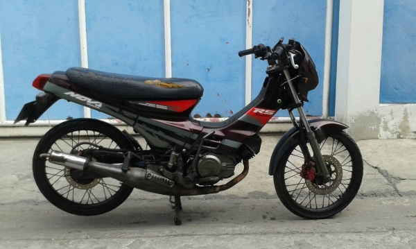 ร้อนเงิน ขายๆด่วน ฮอนด้า โนวา105ตัว ดิสหน้าหลัง พร้อมแผ่นป้ายทะเบียน 3200