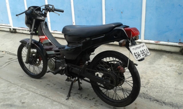 ร้อนเงิน ขายๆด่วน ฮอนด้า โนวา105ตัว ดิสหน้าหลัง พร้อมแผ่นป้ายทะเบียน 3200